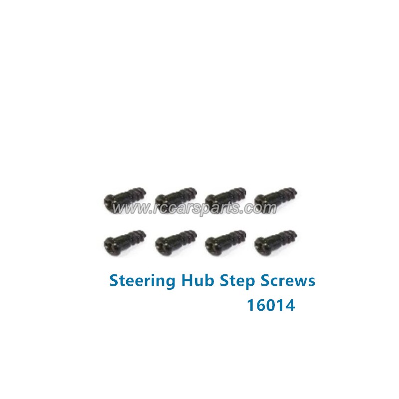 HaiBoXing 16890 Destroyer Parts Steering Hub Step Screws 16014