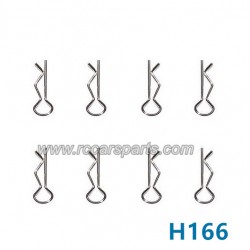 HBX 16889 Ravage Parts Body Clips H166