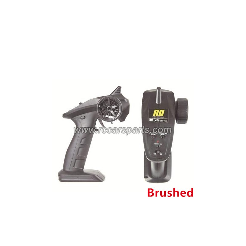 HBX 16890 Parts 2.4Ghz Transmitter 12670-2.4G (For Brushed Version Car)