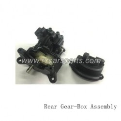 XLF X03 X04 1/10 Brushless RC Car Parts Rear Gear-Box Assembly HBX02