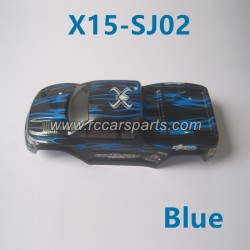XinleHong Toys 9115 Parts Car Shell-Blue X15-SJ02