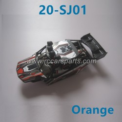 XinleHong X9120 Monster Truck Parts Car Shell-Orange 20-SJ01