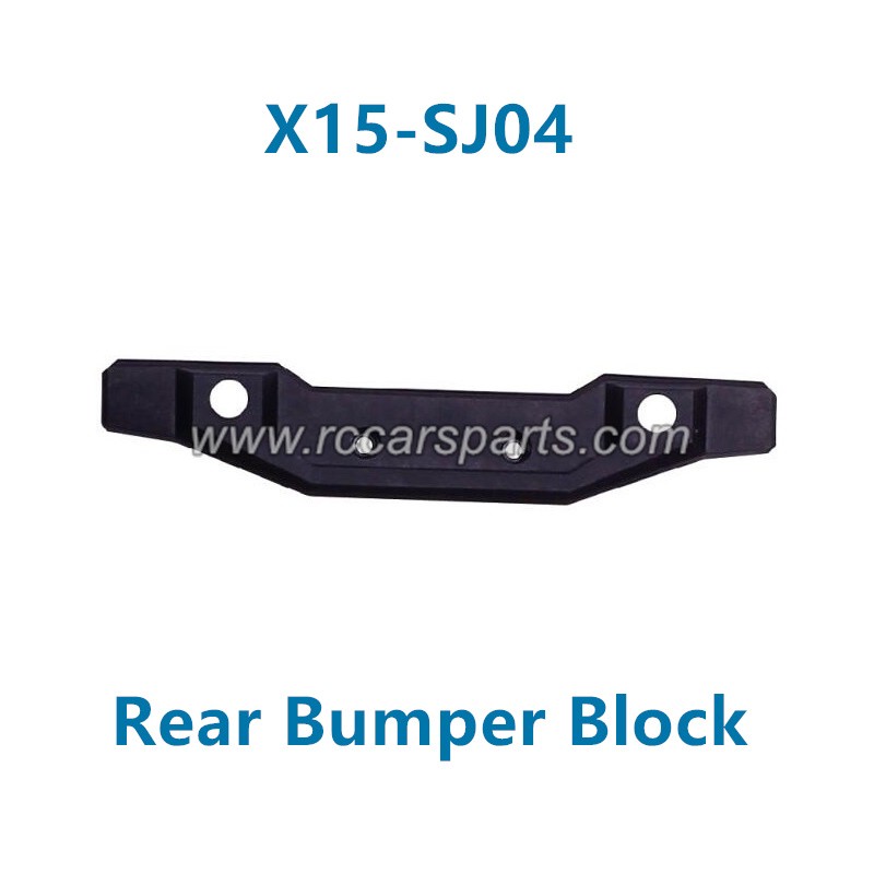 XinleHong Toys X9115 Monster Truck Parts Rear Bumper Block X15-SJ04