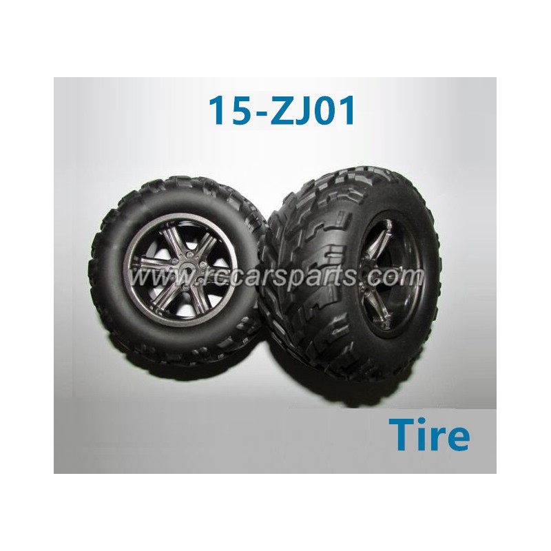 XinleHong Toys X9115 Spare Parts Tire 15-ZJ01