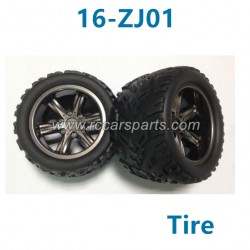 XinleHong X9116 1/12 2WD Car Parts Tire 16-ZJ01