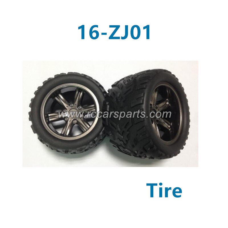 XinleHong X9116 1/12 2WD Car Parts Tire 16-ZJ01