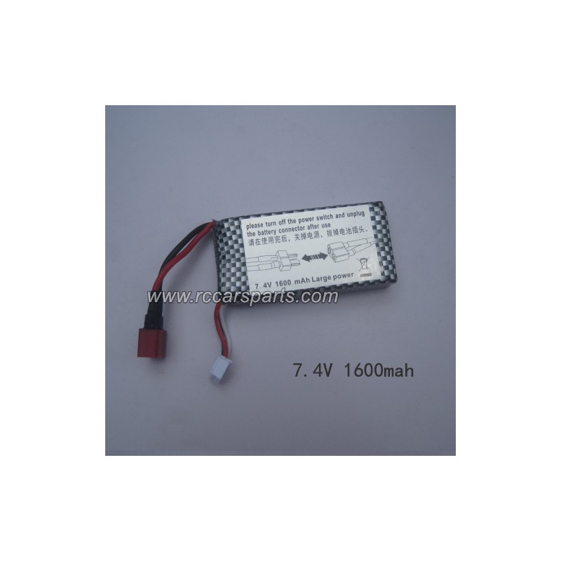 XLF X03 X04 Battery 7.4V 1600mah