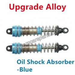 XinleHong X9115 RC Car Upgrade Alloy Oil Shock Absorber-Blue