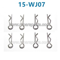 XinleHong 9115 1/12 2WD Truck Parts Shell Pin 15-WJ07