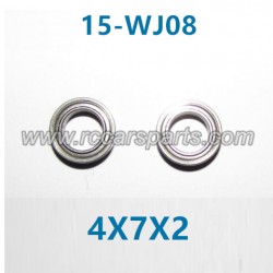 XinleHong X9115 Truck Parts Bearing 4X7X2 15-WJ08