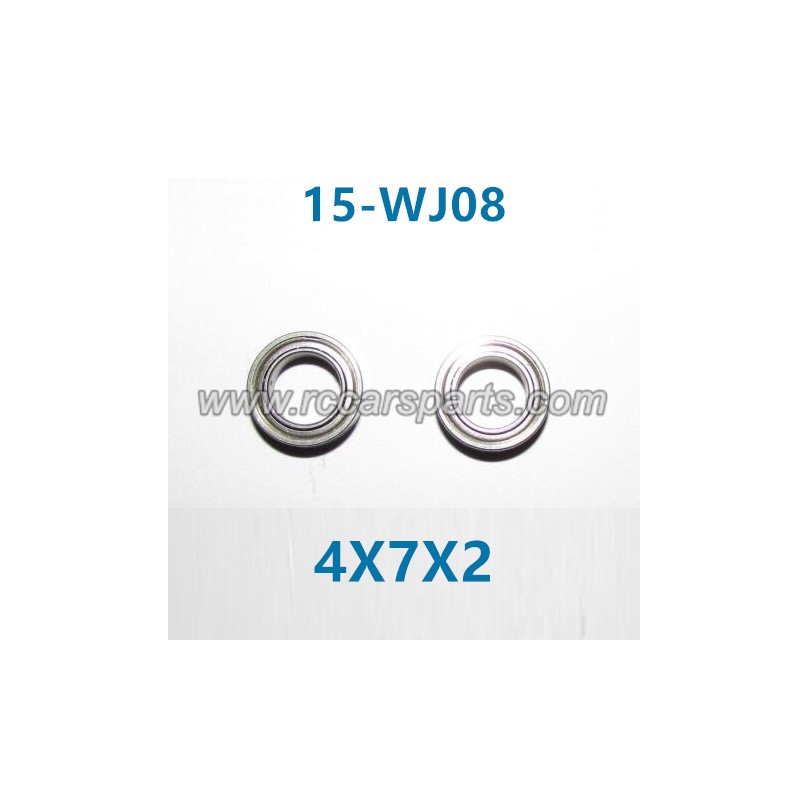 XinleHong X9115 Truck Parts Bearing 4X7X2 15-WJ08
