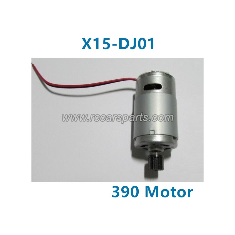 XinleHong X9115 1:12 2.4G High Speed RC Car Parts 390 Motor X15-DJ01