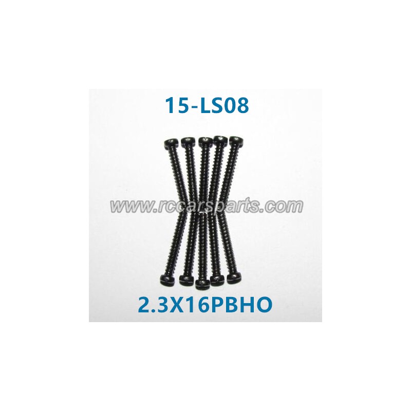 XinleHong Toys Screws Spare Parts Round Headed Screw 15-LS08 (2.3X16PBHO)