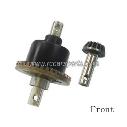 XLF X03 X04 1/10 Car Parts Front Differential Mechanism Components CQ04