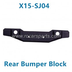 XinleHong NO.X9116 Parts Rear Bumper Block X15-SJ04