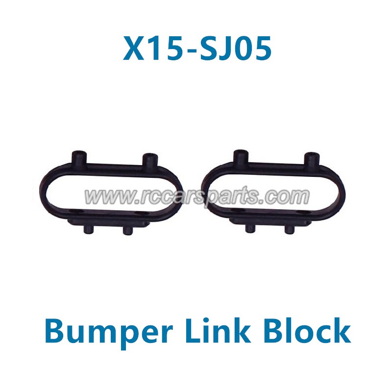 XinleHong X9116 1/12 2WD Car Parts Bumper Link Block X15-SJ05