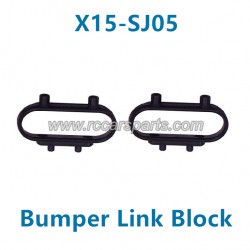 XinleHong Toys X9120 1/12 2WD Off Road RC Truck Parts Bumper Link Block X15-SJ05