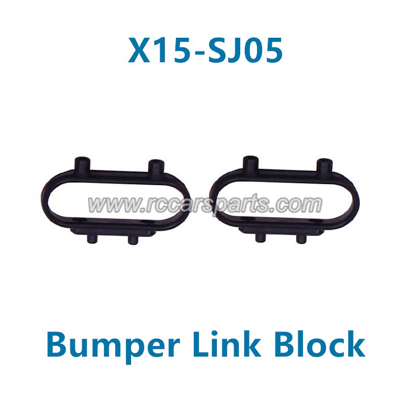 XinleHong Toys X9120 1/12 2WD Off Road RC Truck Parts Bumper Link Block X15-SJ05