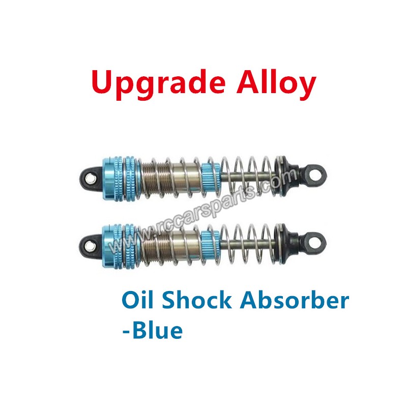 XinleHong Upgrade Alloy Oil Shock Absorber-Blue For X9120 Off Road Parts