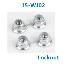 XinleHong Toys X9116 Car Parts Locknut 15-WJ02