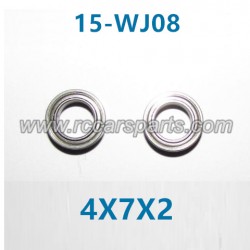 XinleHong X9116 RC Car Parts Bearing 4X7X2 15-WJ08