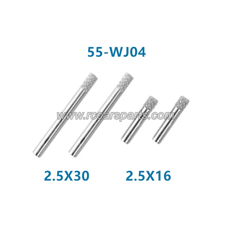 XinleHong Toys X9116 RC Car Parts Shaft 55-WJ04 2.5X30 2.5X16