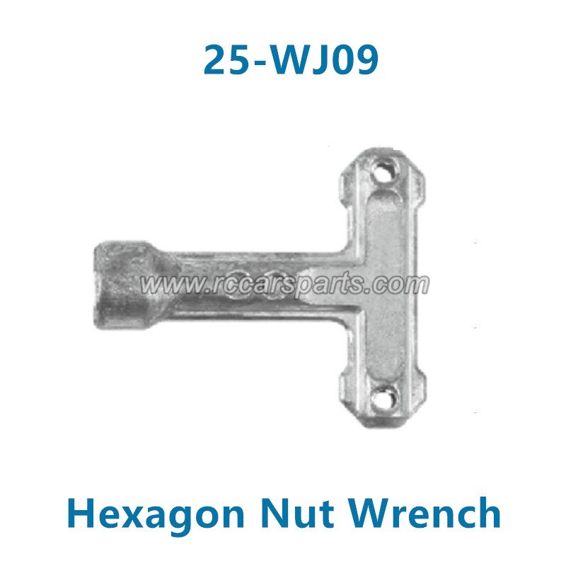 XinleHong Toys X9120 1/12 2WD RC Truck Parts Hexagon Nut Wrench 25-WJ09