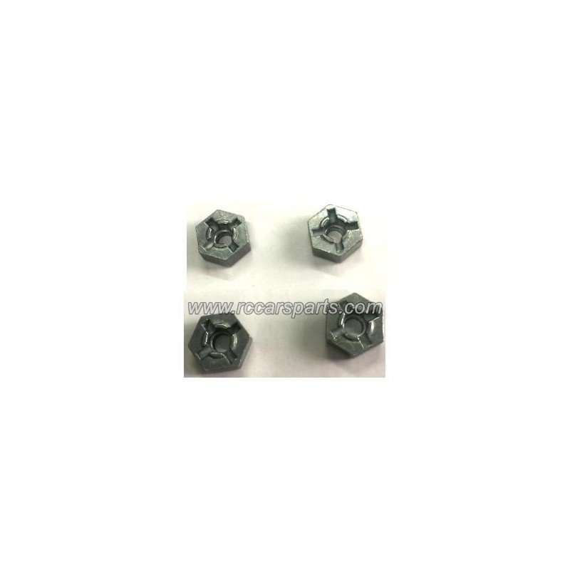 XLF X03 X04 1/10 Car Parts Hexagon Set C12069