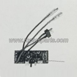 XinleHong X9116 1/12 2WD Car Parts New Version Receiver (White Plug Version)