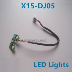 XinleHong Toys X9120 Spare Parts LED Lights X15-DJ05