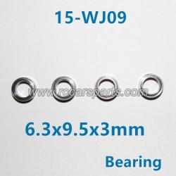 XinleHong X9116 1/12 2WD Car Parts Bearing 6.3x9.5x3mm 15-WJ09
