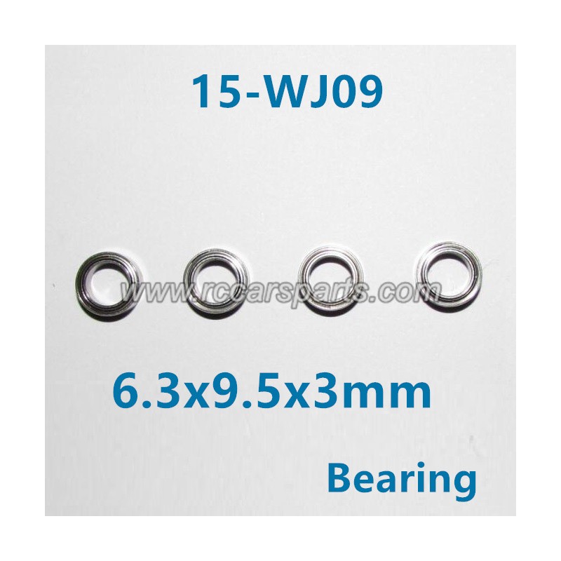 XinleHong X9120 Truck Parts Bearing 6.3x9.5x3mm 15-WJ09