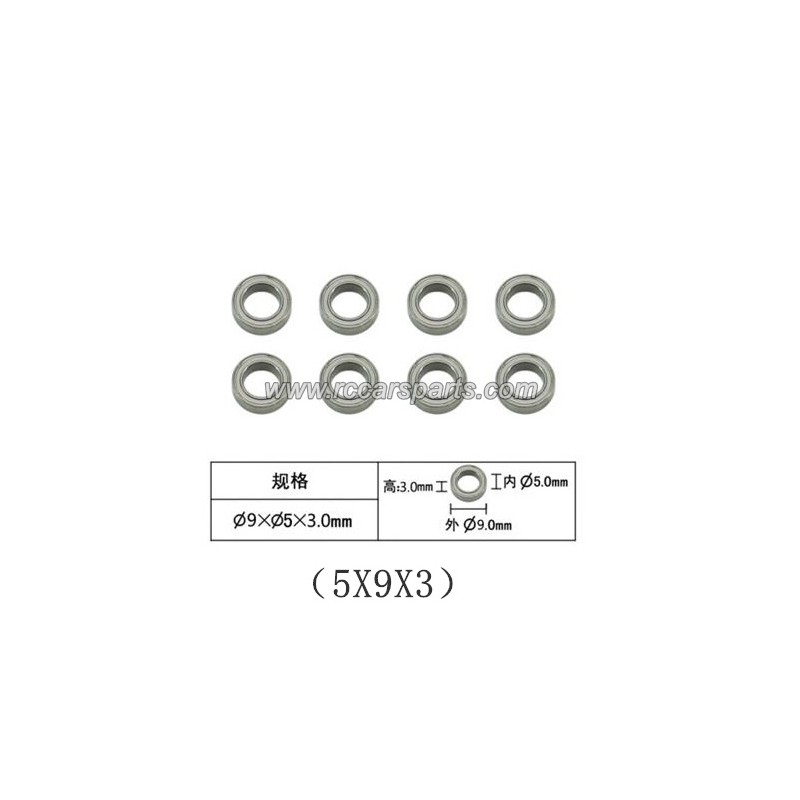 XLF X03 X04 Spare Parts Bearing 5X9X3 XLF-1016