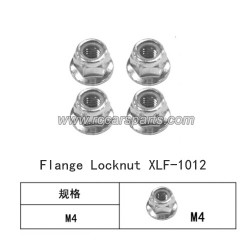 XLF X03 X04 1/10 Car Parts Flange Locknut XLF-1012