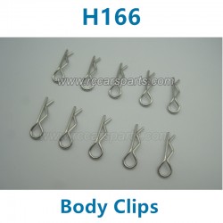 HBX 901 901A 4WD RC Truck Parts H166 Body Clips