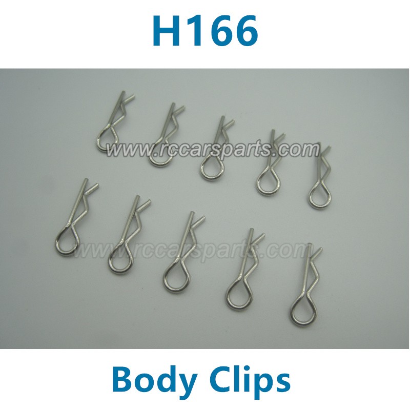 HBX 901 901A 4WD RC Truck Parts H166 Body Clips