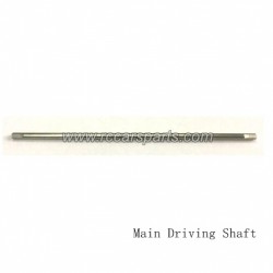 XLF X03 X04 1/10 Brushless RC Car Parts Main Driving Shaft C00000