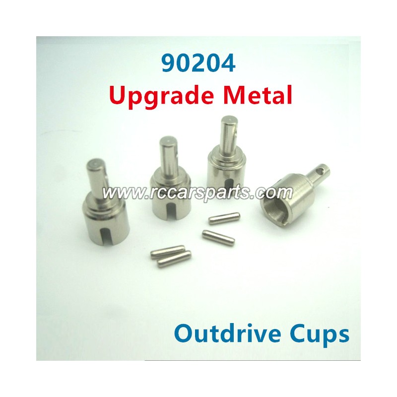HBX 901 901A 1/12 Car Parts Upgrade Metal Outdrive Cups 90204