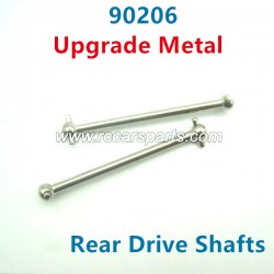 HBX 901 901A 4WD RC Car Parts Upgrade Rear Drive Shafts(Metal) 90206