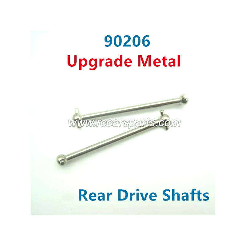 HBX 901 901A 4WD RC Car Parts Upgrade Rear Drive Shafts(Metal) 90206