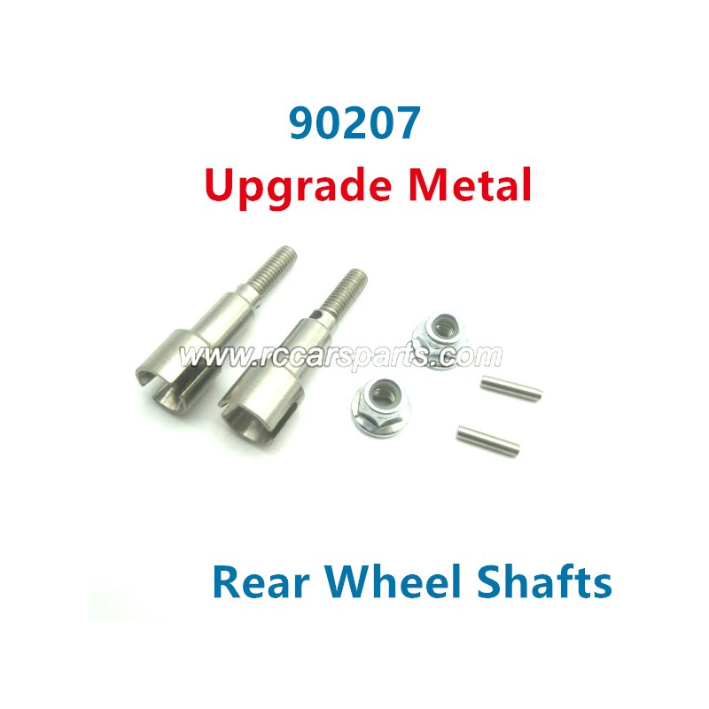 HBX 901 901A Car Upgrade Rear Wheel Shafts(Metal) 90207
