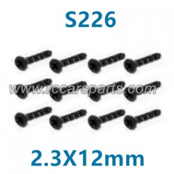 HBX 901 901A 4WD RC Car Parts Countersunk Self Tapping KBHO 2.3X12mm S226