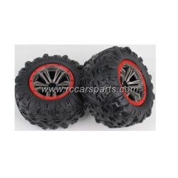 XLF X03 X04 1/10 Car Parts Tire, Wheel