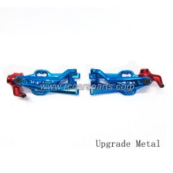 XLF X03 X04 1/10 Upgrade Metal Parts Front Swing Arm Kit