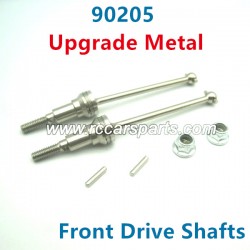 HBX 903 RC Truck Parts Upgrade Front Drive Shafts(Metal) 90205