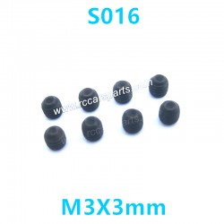 HBX 903 RC Truck Parts Grub Screw M3X3mm S016