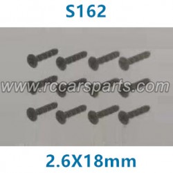 HBX 903 RC Truck Parts Screws 2.6X6mm S162