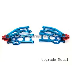 XLF X03 X04 Brushless RC Car Upgrade Metal Rear Swing Arm Kit