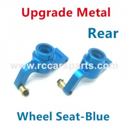 PXtoys Upgrade Metal Rear Wheel Seat-Blue For 9202E Spare Parts