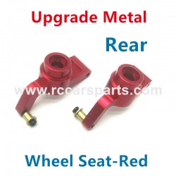 ENOZE NO.9204E Upgrade Parts Metal Rear Wheel Seat-Red